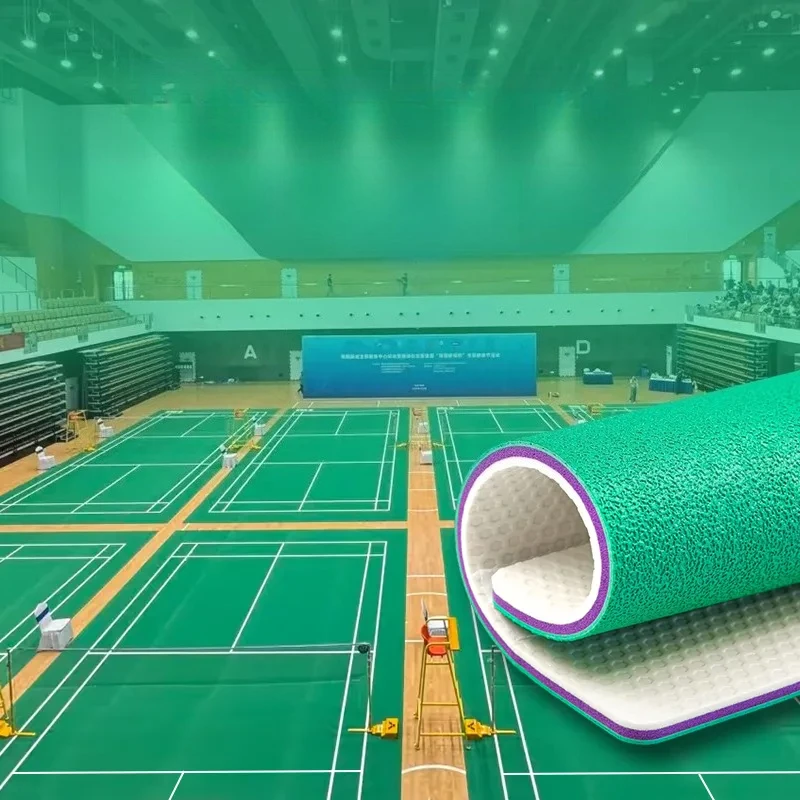 Outdoor Sports Hall - Sol sportif en plastique PVC spécial