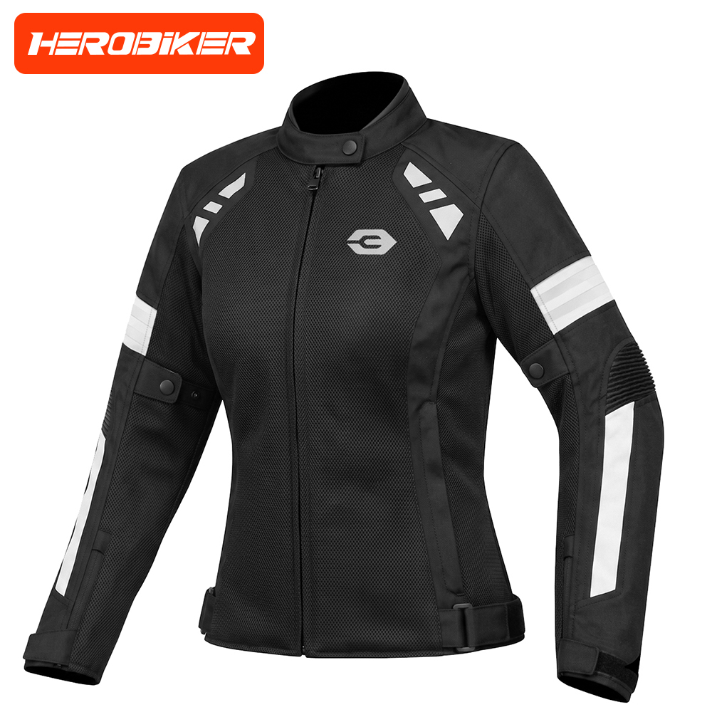 Outdoor Sport Jacket Women'S - Veste de moto respirante pour femmes,