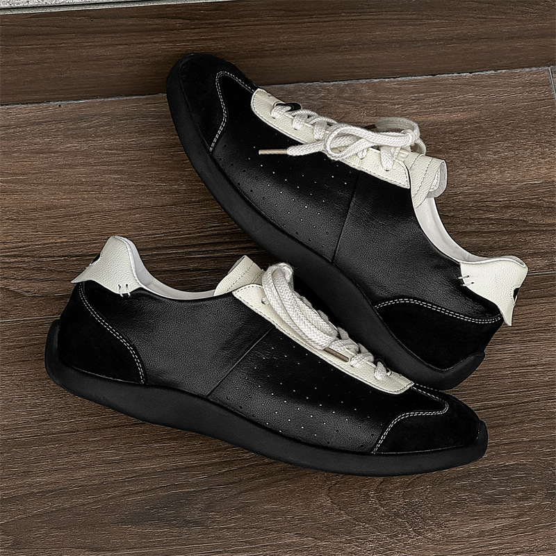 Outdoor Sport With Sticks - Chaussures plates pour hommes, baskets décontractées