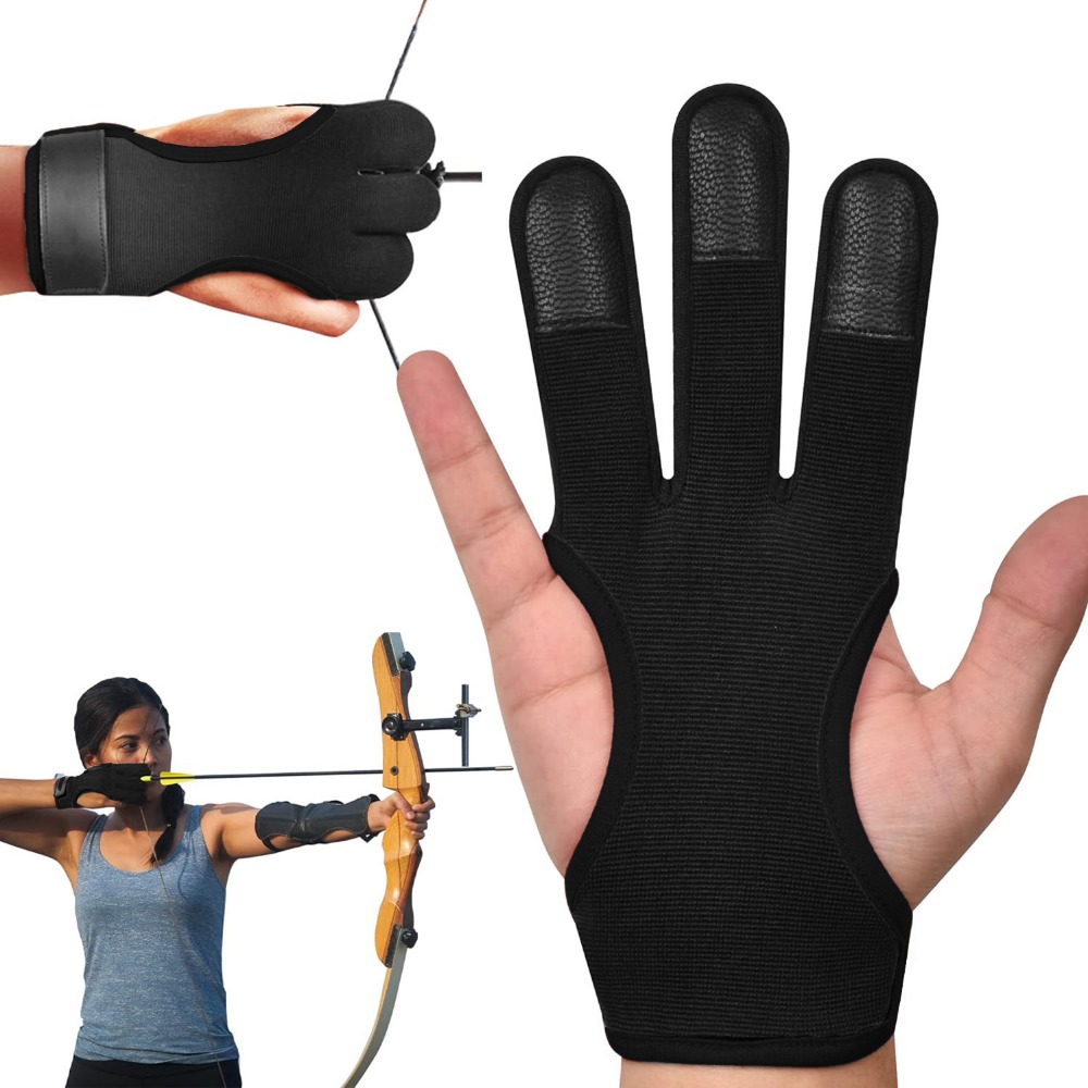 Outdoor Sport Gloves - 1 pièce Gant de tir à