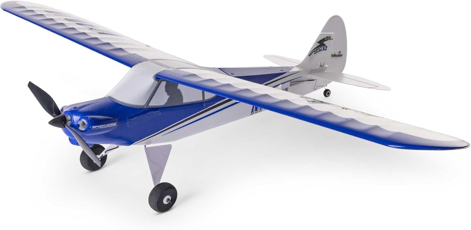 Indoor Sport And Outdoor Sports - Avion RC Sport Cub S 2