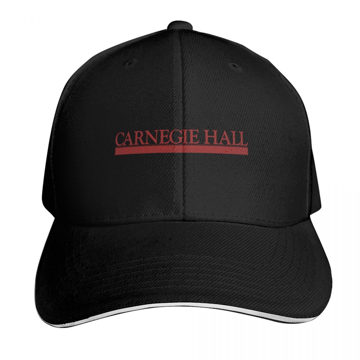 Outdoor Sports Hall - Casquette de Baseball Carnegie Hall, chapeau