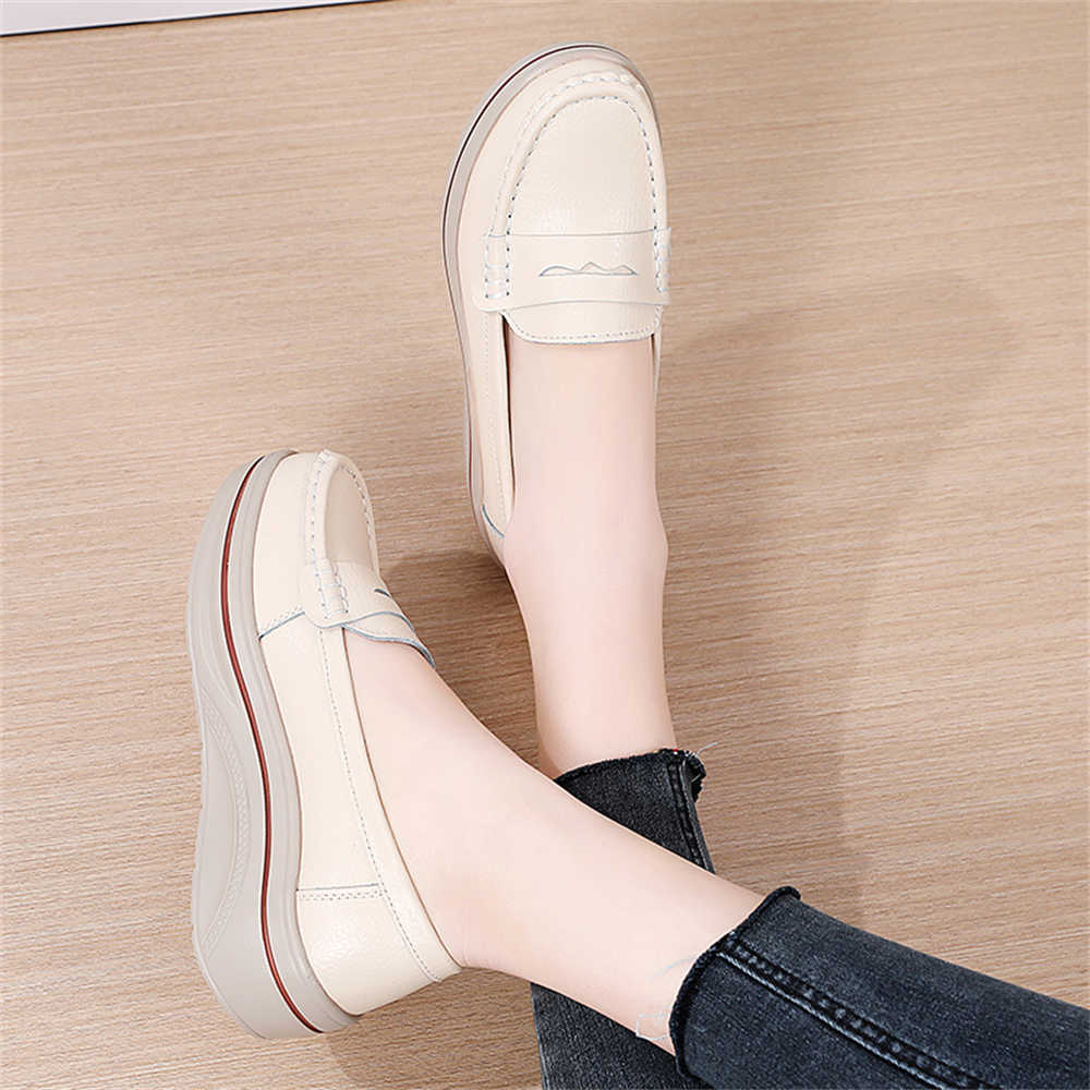 Outdoor Sport Brand Shoes - Bottes sans lacets printemps-automne pour femmes,
