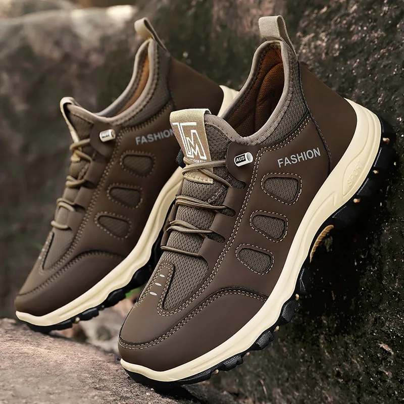 Outdoor Sport With Sticks - Chaussures de randonnée pour hommes, baskets