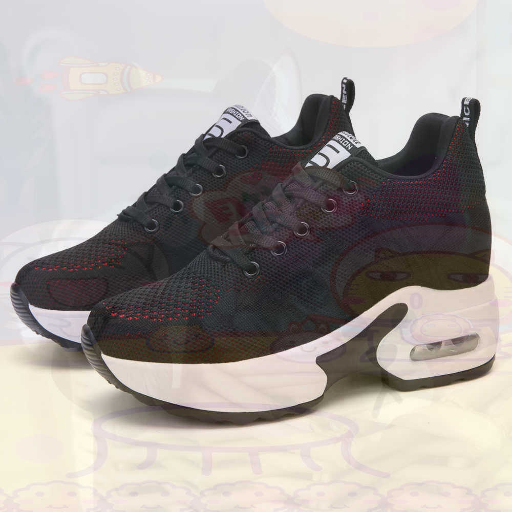 Outdoor Sport Brand Shoes - Rouge taille 36 chaussures femme Tennis