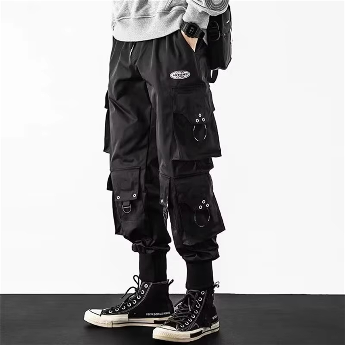 Outdoor Sport Waterproof Pants - Pantalon cargo baggy vintage pour homme,