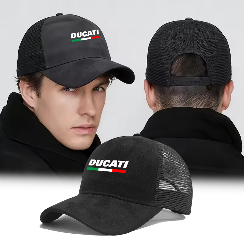 Outdoor Sport Hat - Casquette de baseball réglable pour moto