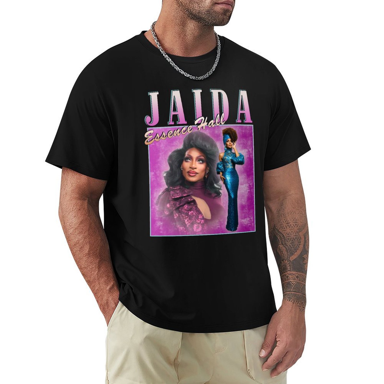 Outdoor Sports Hall - T-Shirt Jaida Essence Hall au design
