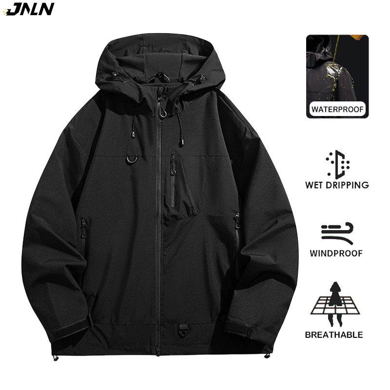 Outdoor Sport Jacket Women'S - JNLN unisexe imperméable coupe-vent Sport de