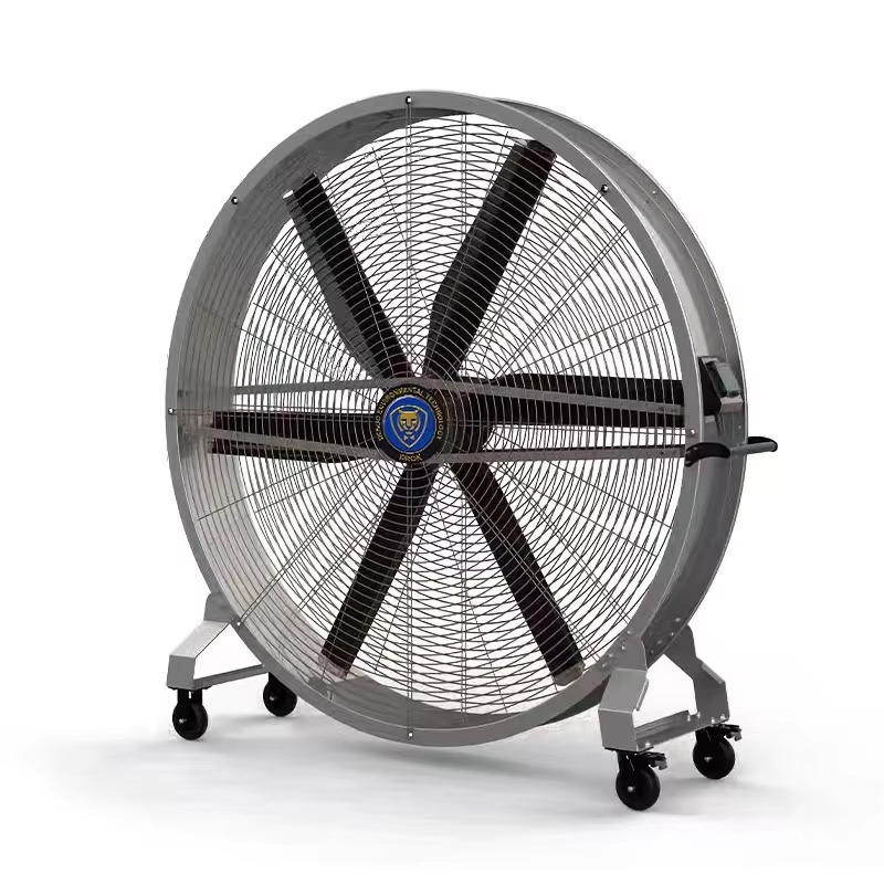 Outdoor Sports Hall - Ventilateur de refroidissement industriel portable HVLS