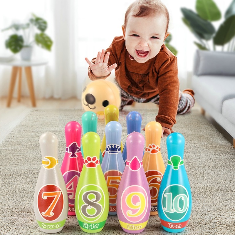Indoor Sport And Outdoor Sports - Jouets de bowling pour bébés garçons