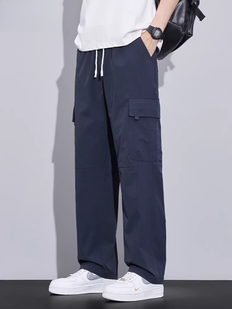 Outdoor Sport Clothing Brands - Pantalon Cargo Homme Printemps-Été Coupe Droite