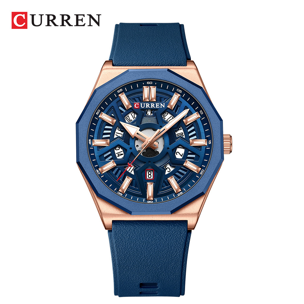 Outdoor Sport Watch - Montre à quartz unisexe minimaliste CURREN