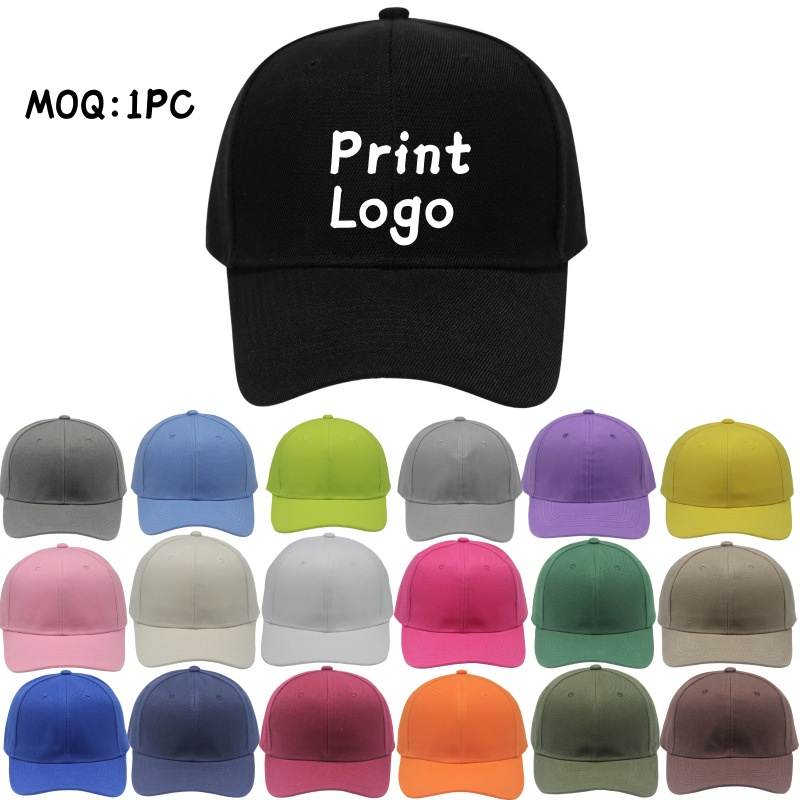 Outdoor Sport Hat - Casquette de Baseball avec Logo imprimé