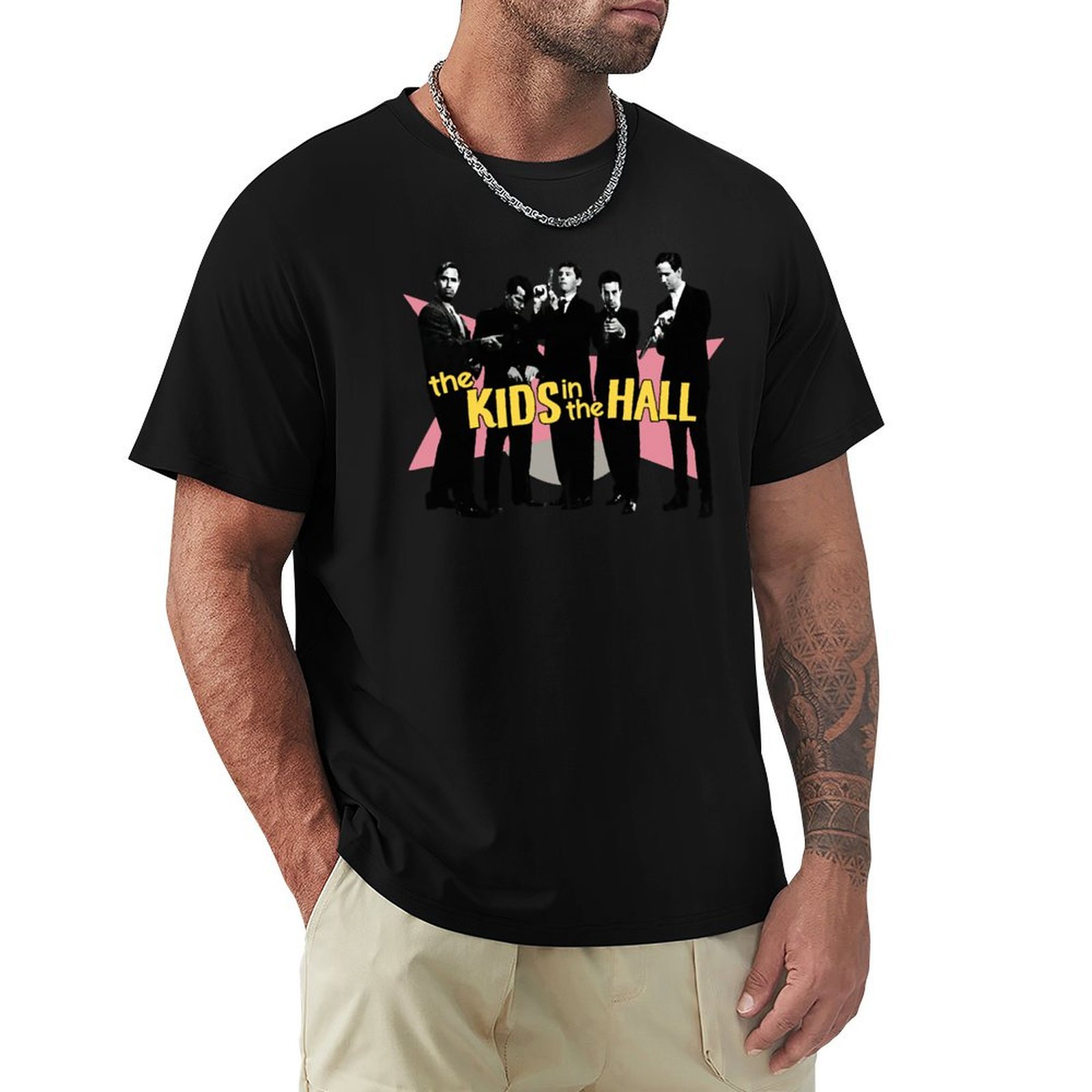 Outdoor Sports Hall - T-shirt The Kids In The Hall