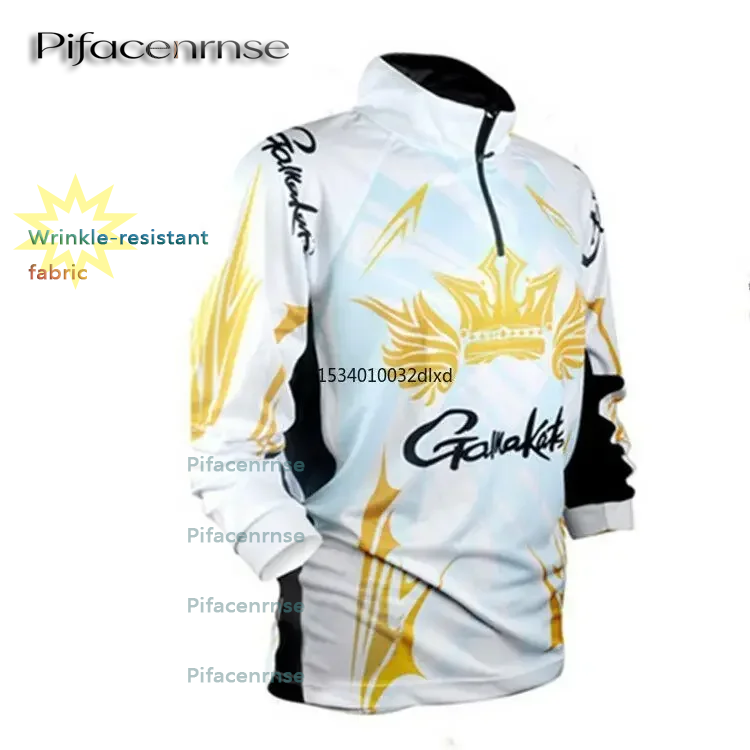 Outdoor Sport Clothing Brands - Chemises de pêche anti-UV à séchage