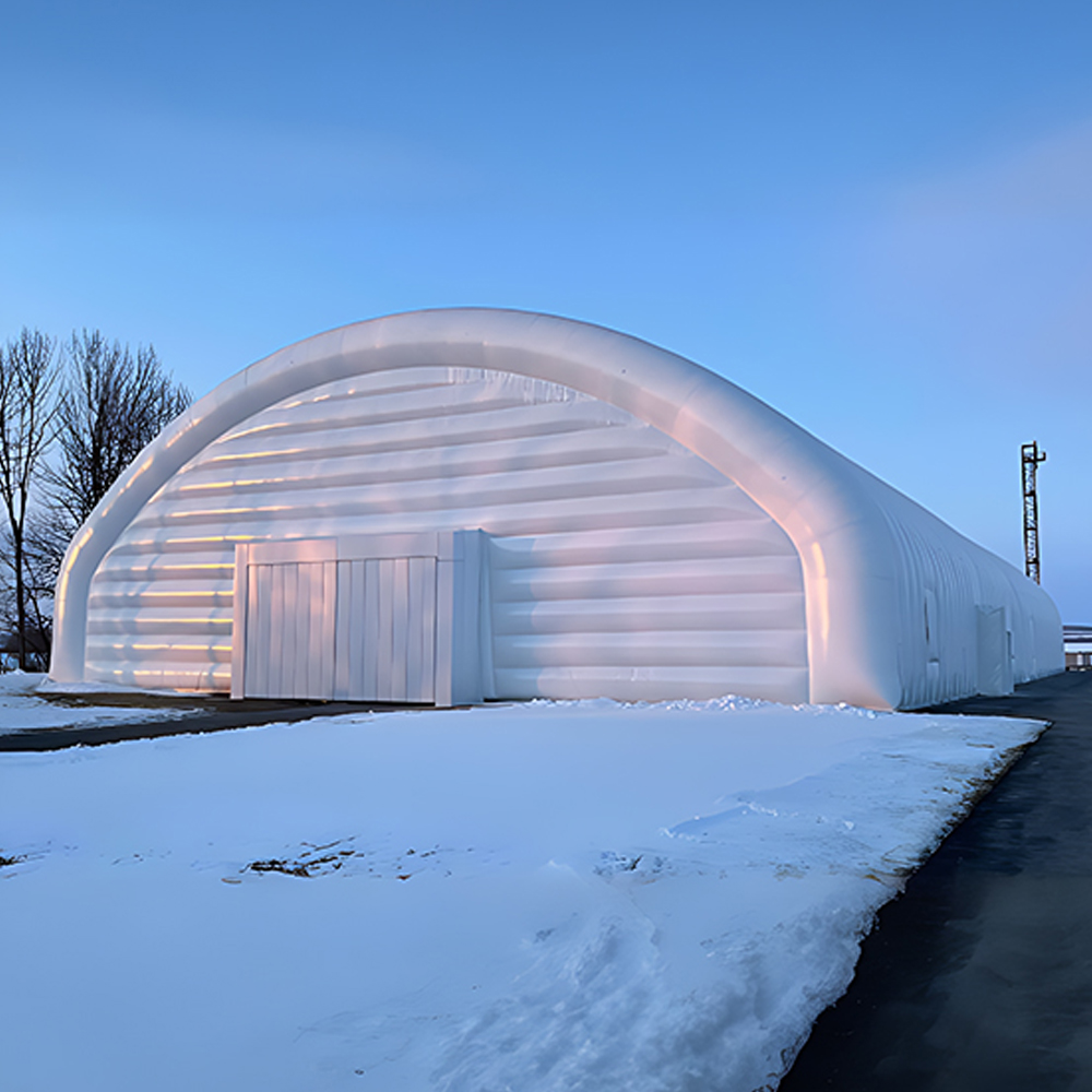 Outdoor Sports Hall - Tente gonflable de Tunnel de hangar