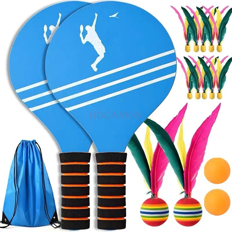 Raquette de badminton en bois  - Indoor Sport And Outdoor Sports avis et prix