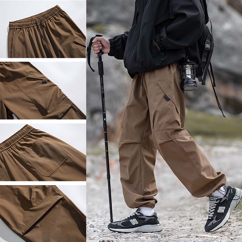 Pantalon de randonnée pour hom - Outdoor Sport Waterproof Pants avis et prix