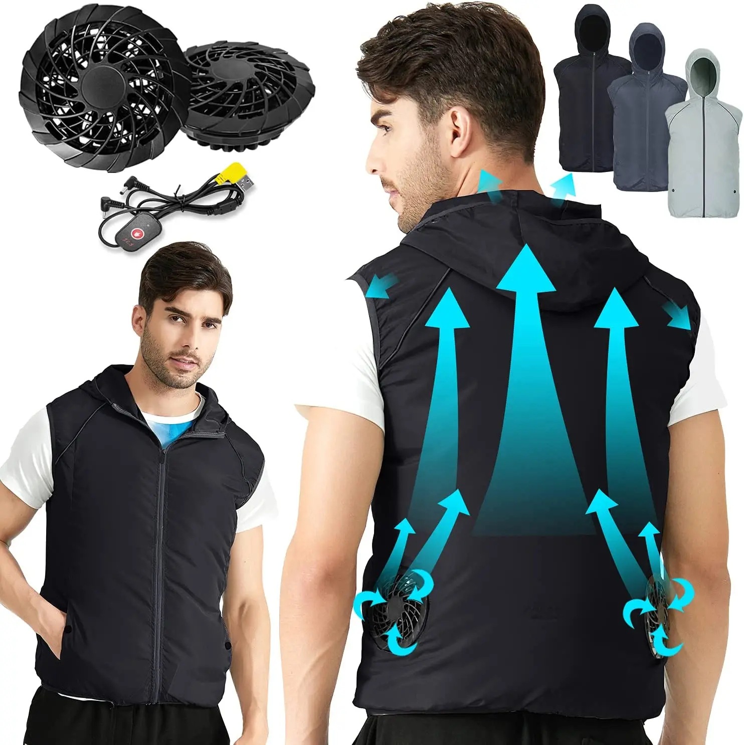 Gilet de sport d'été ultralége - Outdoor Sport Jacket Women'S avis et prix