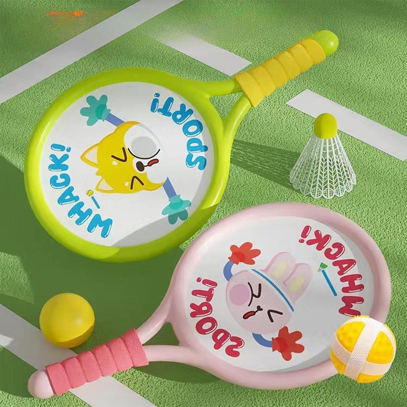 2 raquettes de badminton pour  - Indoor Sport And Outdoor Sports avis et prix