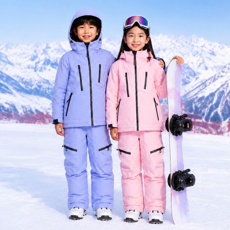 Ensemble de ski pour enfants,  - Outdoor Sport Waterproof Pants avis et prix