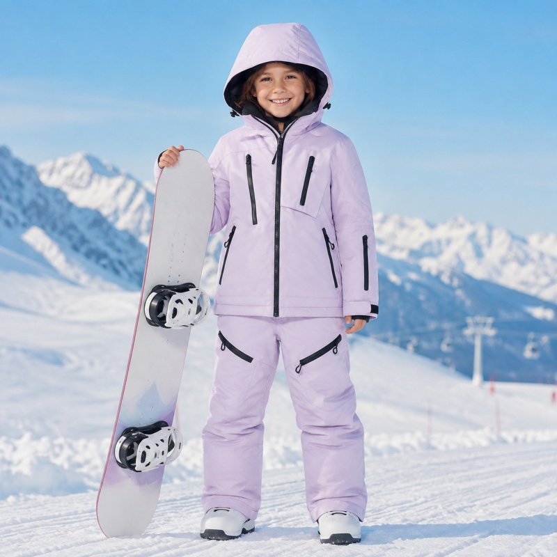 Ensemble de ski pour enfants,  - Outdoor Sport Waterproof Pants avis et prix