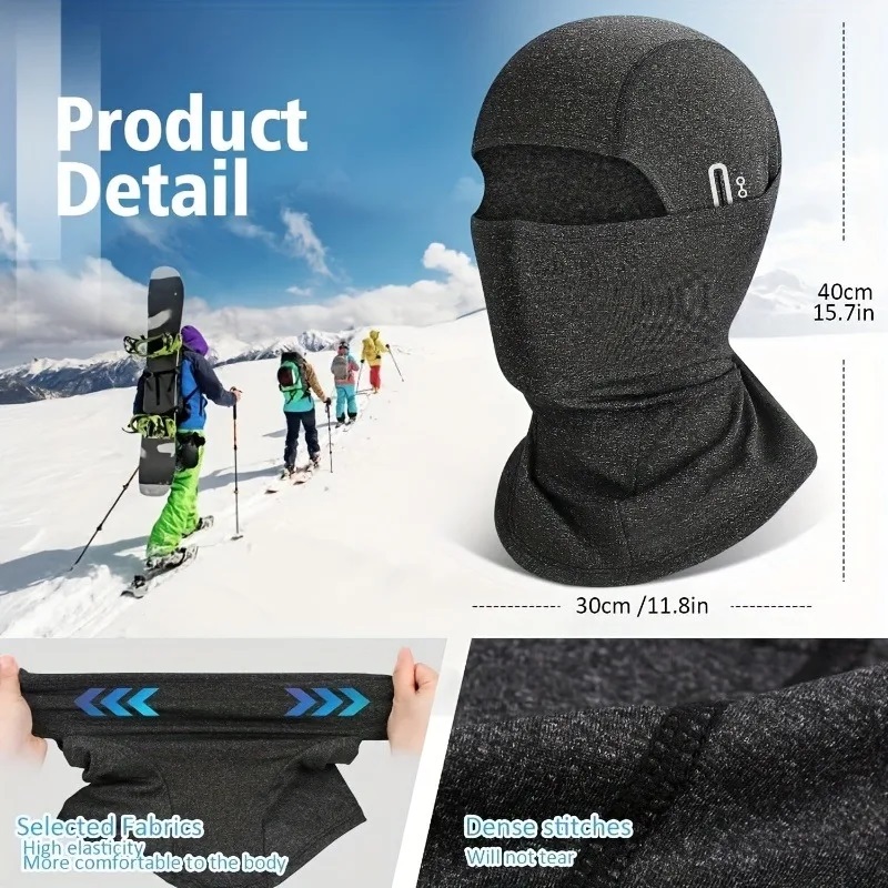 Masque facial coupe-vent chaud - Outdoor Sport Hat avis et prix