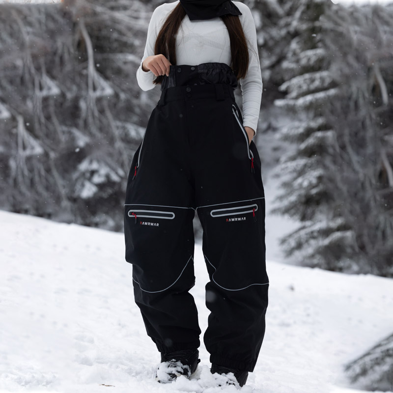 Nouveau pantalon de ski double - Outdoor Sport Waterproof Pants avis et prix
