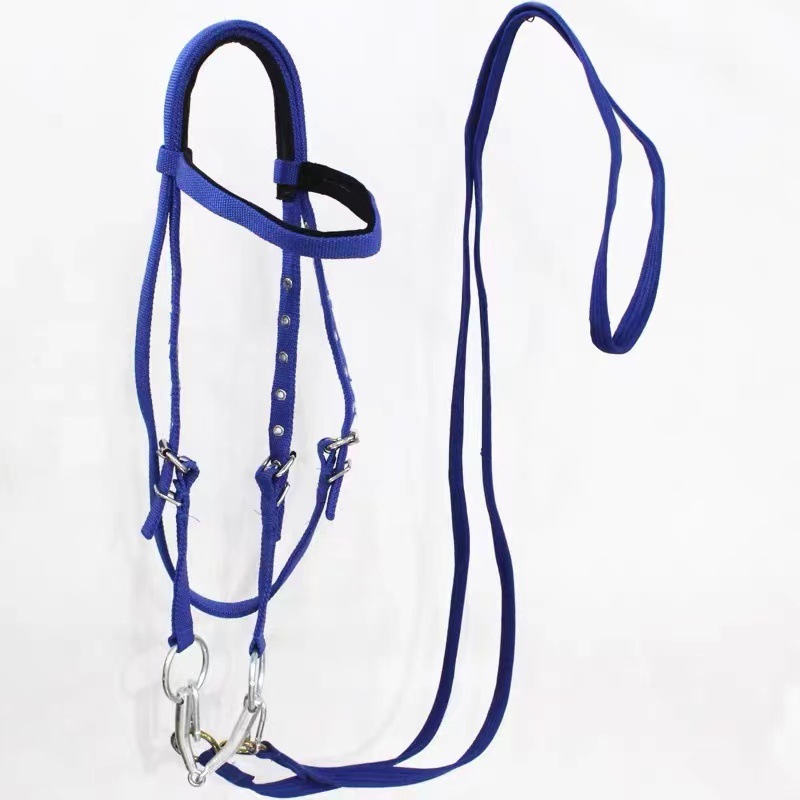 Ensemble de licol et longe pou - Headcollar Rope Set avis et prix
