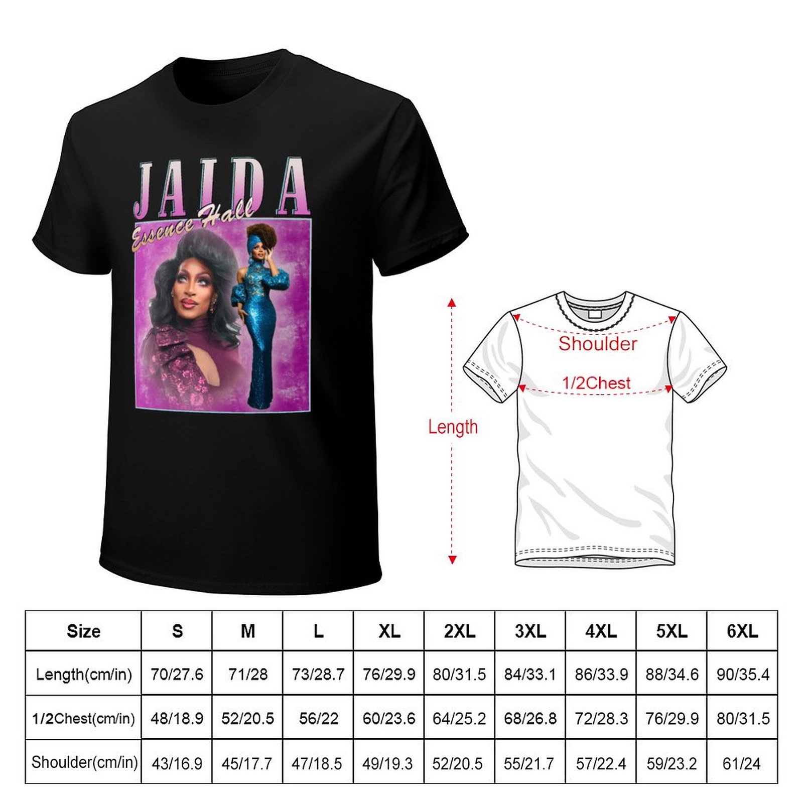 T-Shirt Jaida Essence Hall au  - Outdoor Sports Hall avis et prix