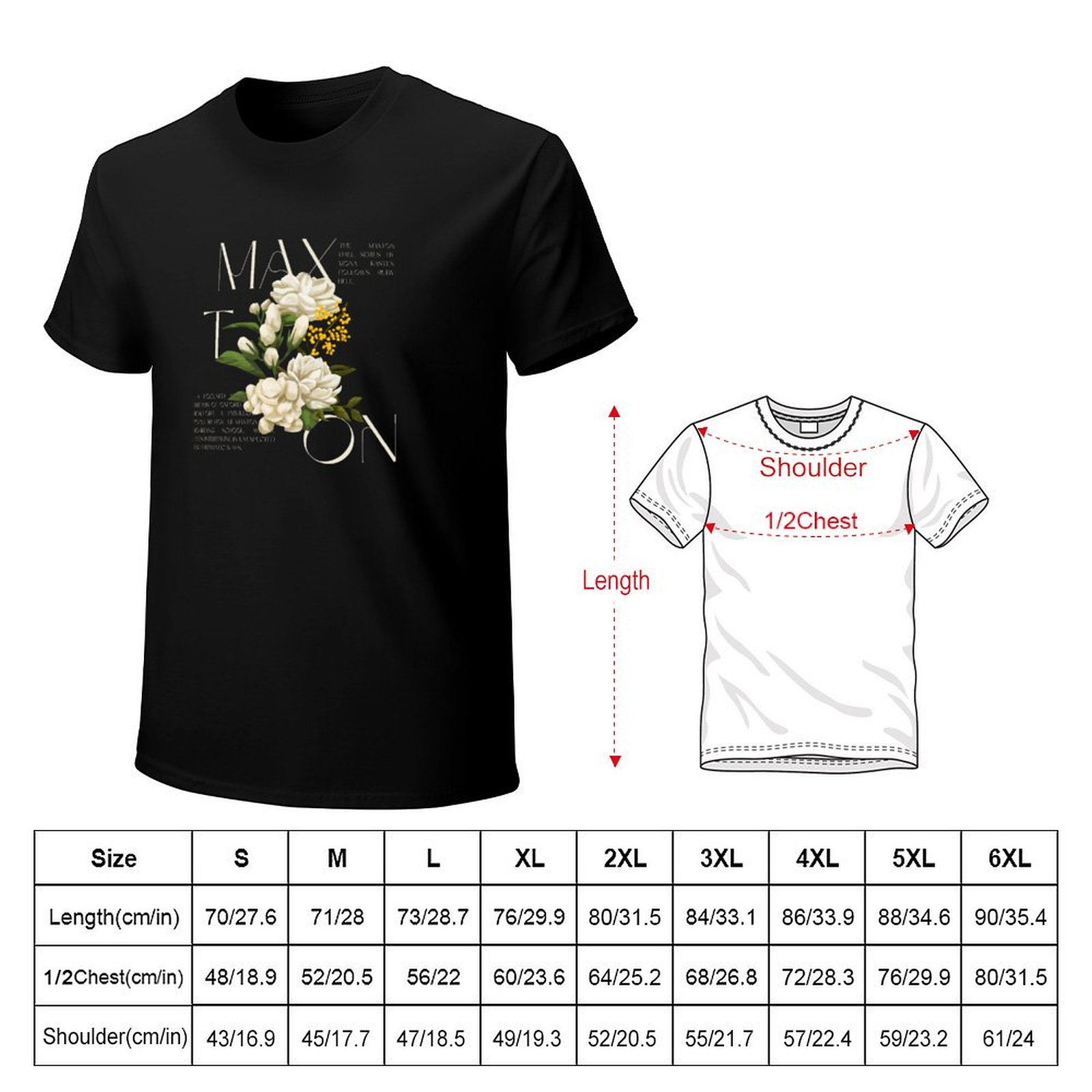 T-shirt Ambition and Love at M - Outdoor Sports Hall avis et prix