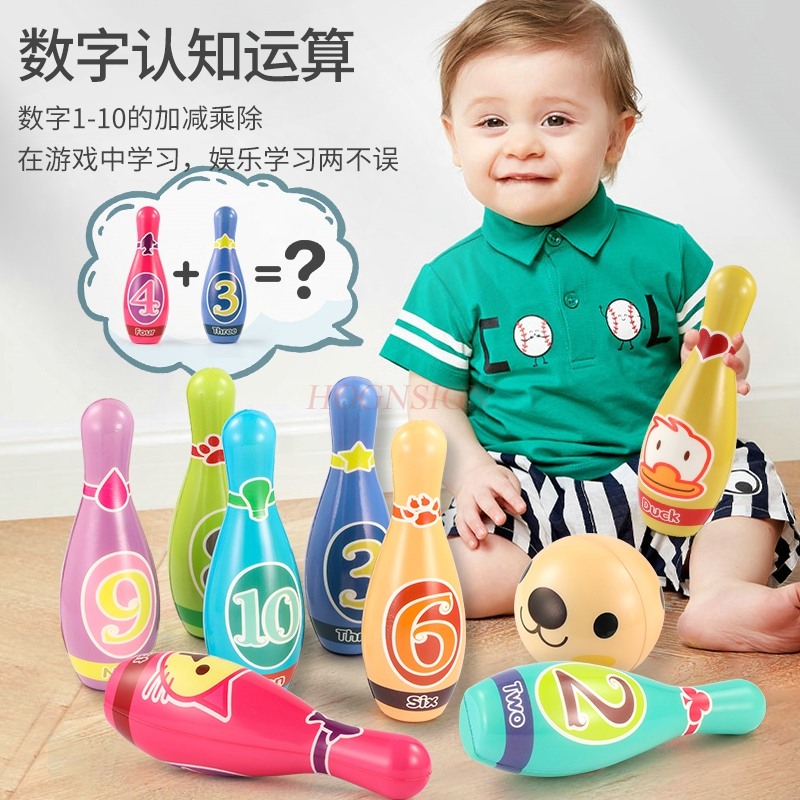 Jouets de bowling pour bébés g - Indoor Sport And Outdoor Sports avis et prix