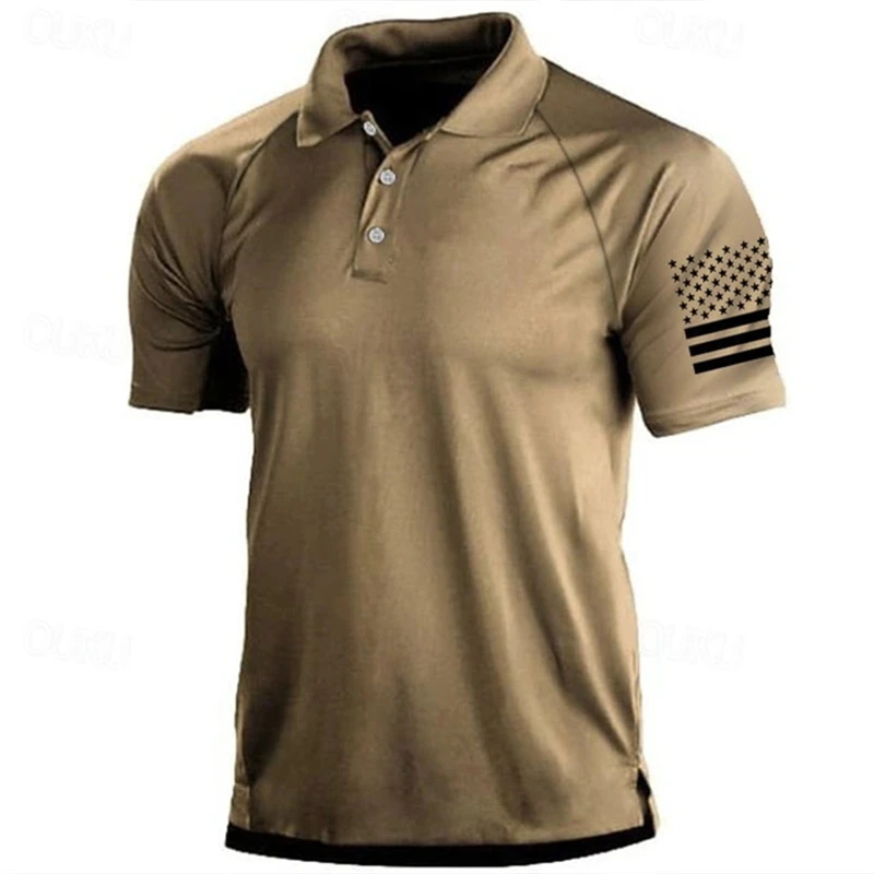 Polo pour homme à motif drapea - Outdoor Sport Usa avis et prix