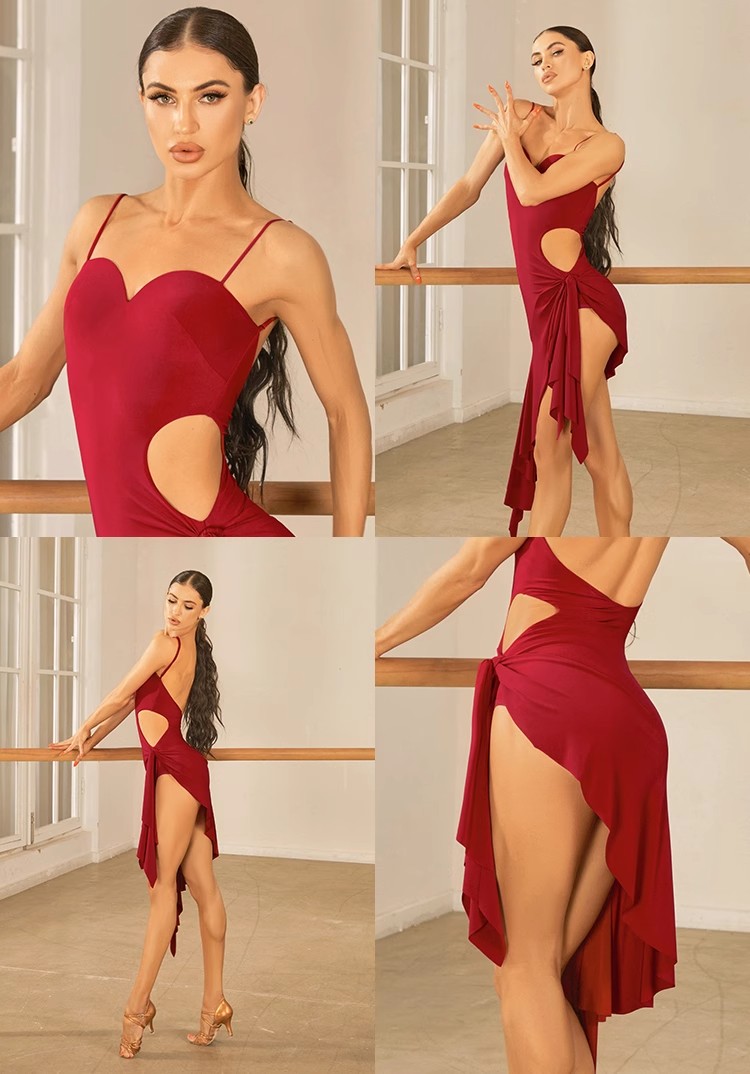 Robe de spectacle de danse lat - Outdoor Sports Hall avis et prix