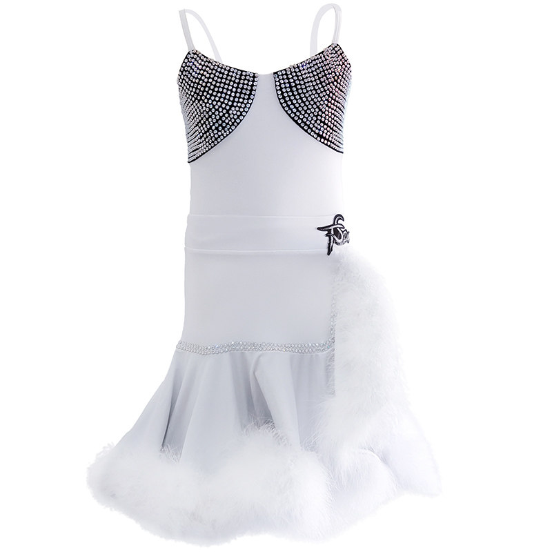 Nouvelle Robe de Danse Latine  - Outdoor Sports Hall avis et prix