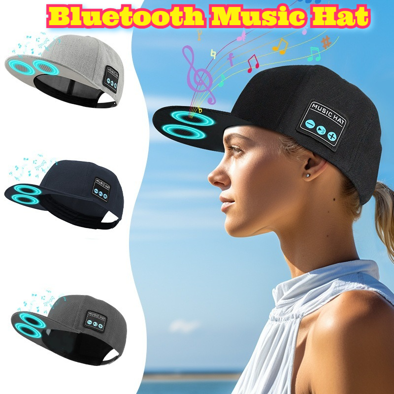 Casquette Bluetooth avec haut- - Outdoor Sport Hat avis et prix
