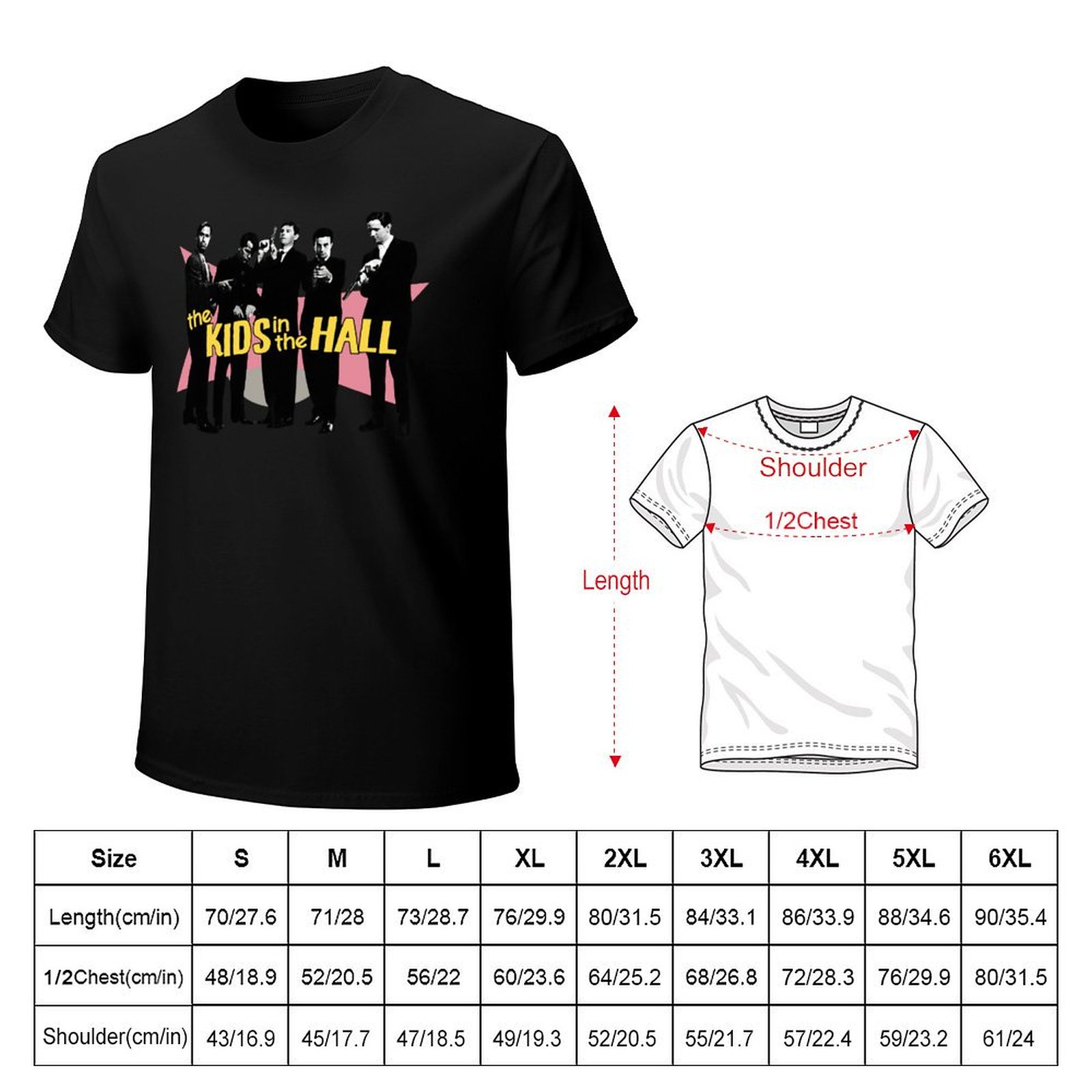 T-shirt The Kids In The Hall 5 - Outdoor Sports Hall avis et prix