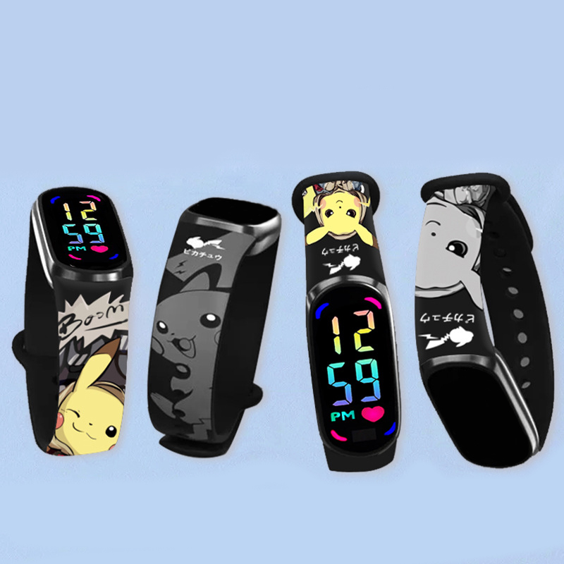 Montre LED Pikachu pour enfant - Outdoor Sport Watch avis et prix