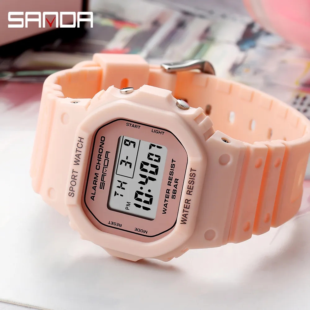 SANDA luxe dames montre de spo - Outdoor Sport Watch avis et prix