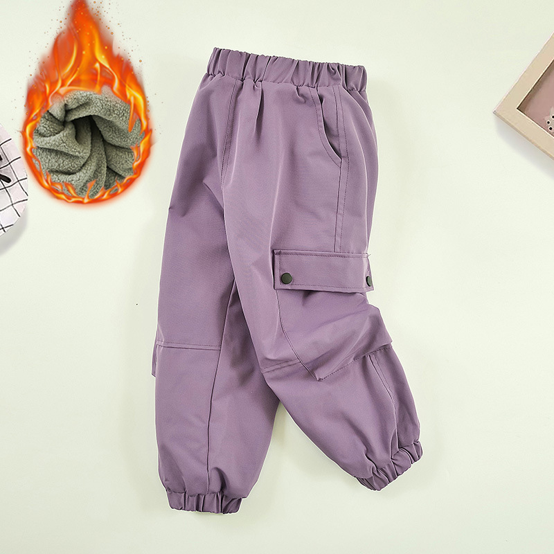 Pantalons polaires pour adoles - Outdoor Sport Waterproof Pants avis et prix