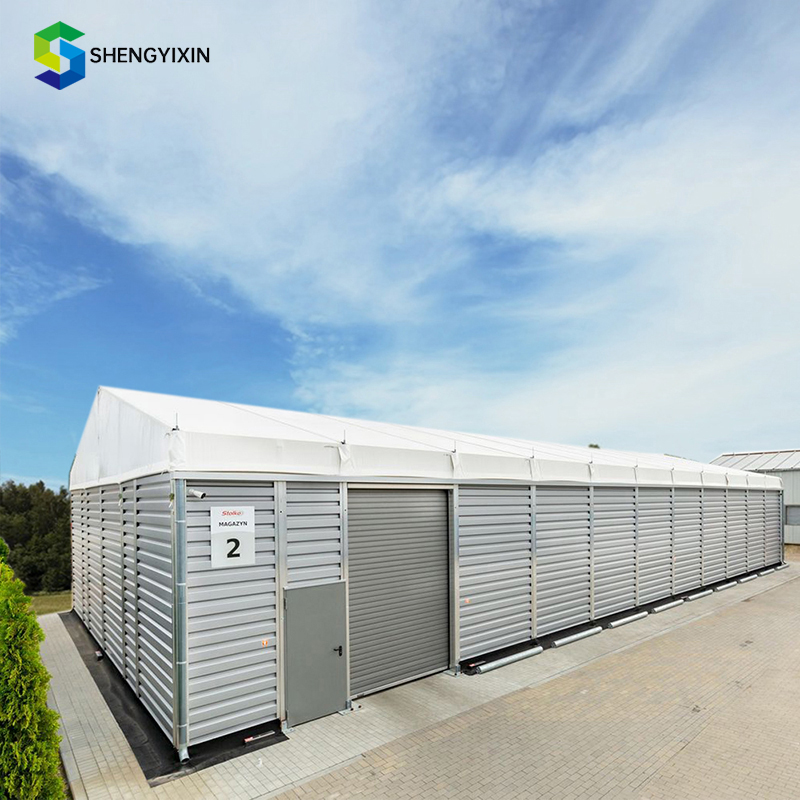 Grande Tente d'Exposition Exté - Outdoor Sports Hall avis et prix