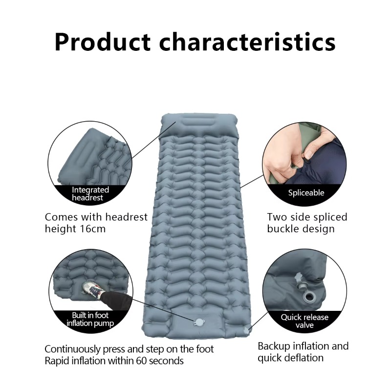 Matelas de couchage gonflable  - Outdoor Sports Hall avis et prix