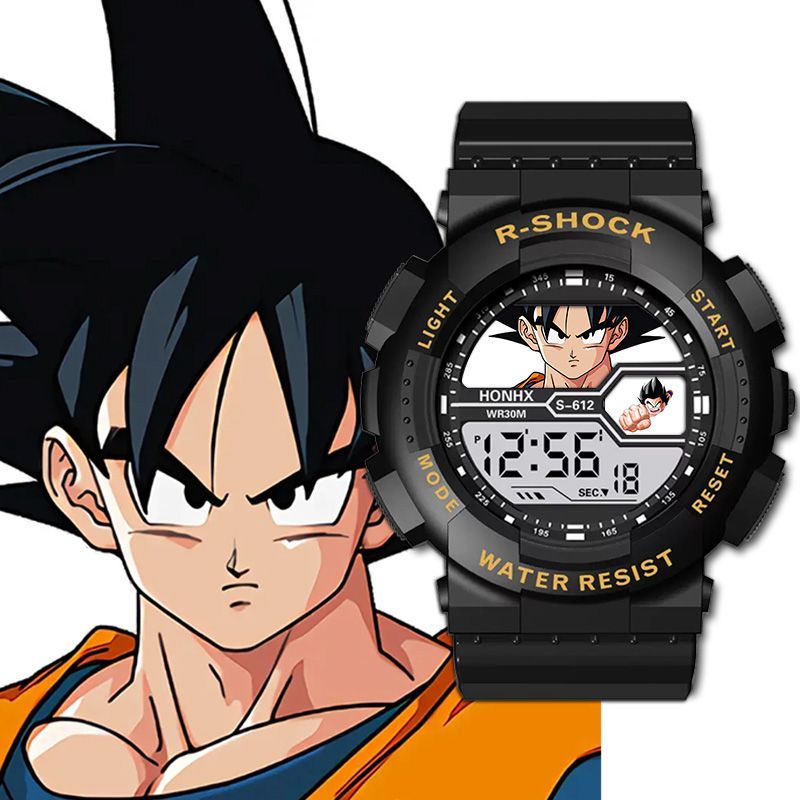 Montre électronique Dragon Bal - Outdoor Sport Watch avis et prix