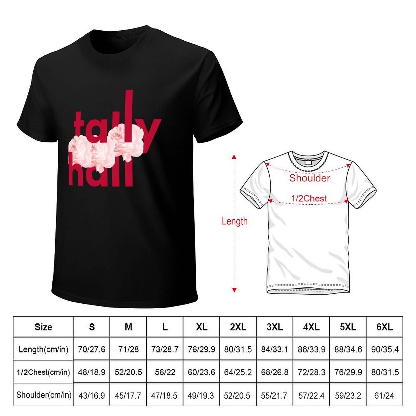 T-shirt Tally Hall My Favorite - Outdoor Sports Hall avis et prix