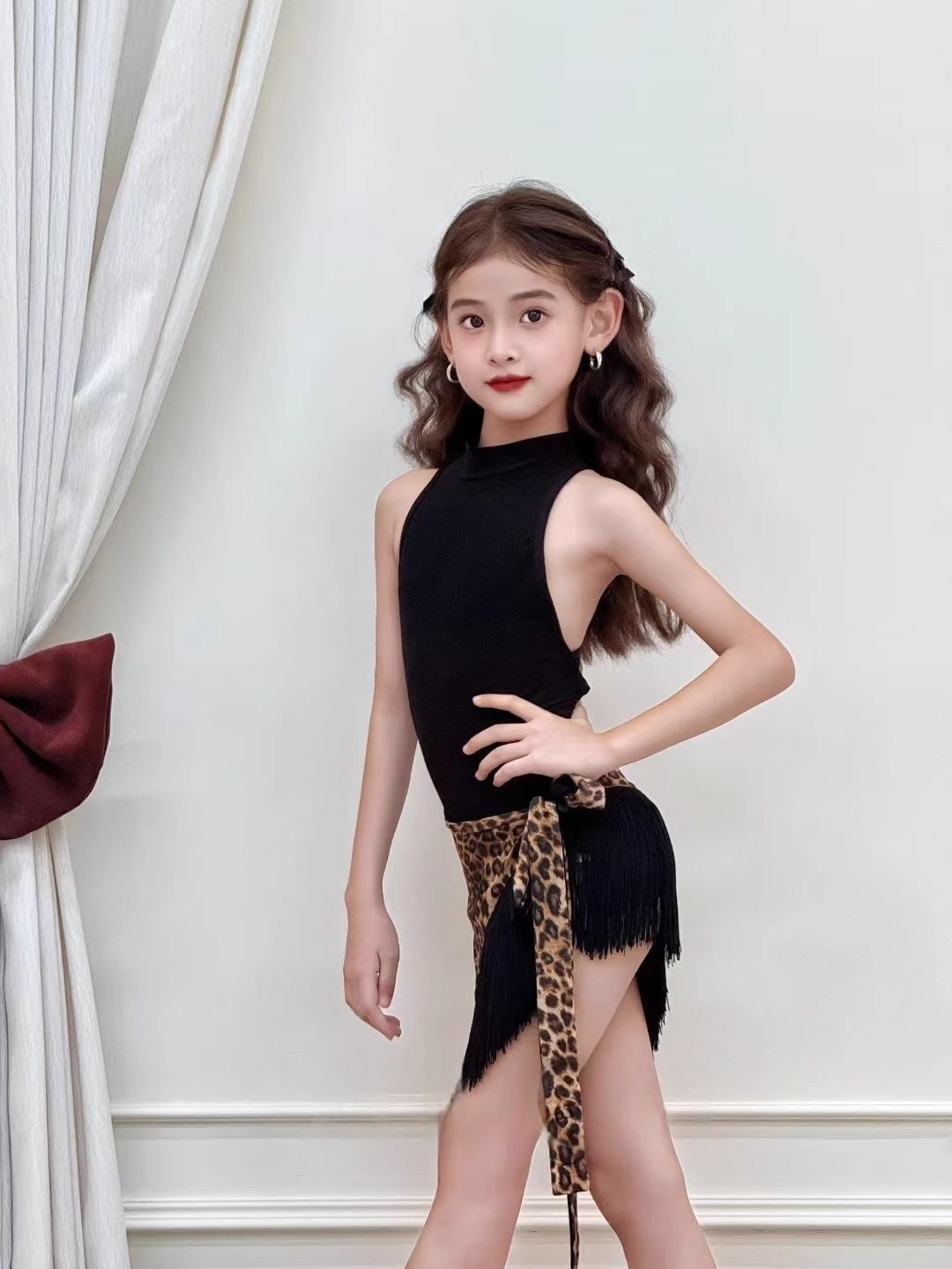Robe de spectacle de danse lat - Outdoor Sports Hall avis et prix