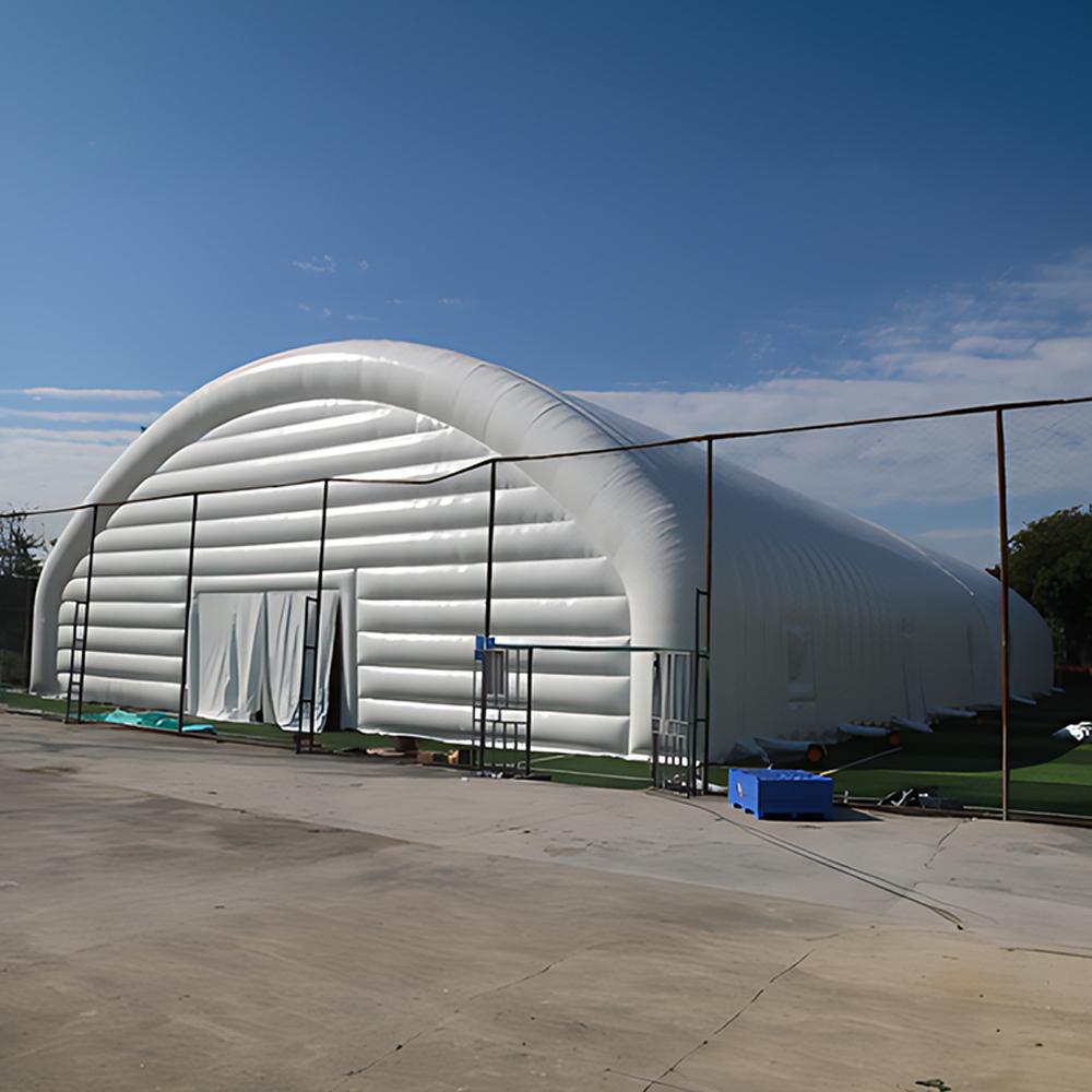 Tente gonflable de Tunnel de h - Outdoor Sports Hall avis et prix