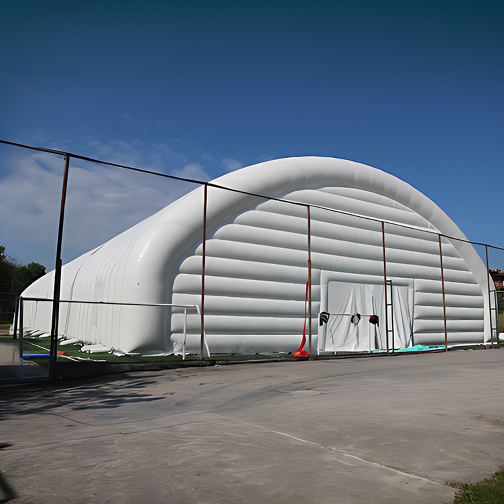 Tente gonflable de Tunnel de h - Outdoor Sports Hall avis et prix