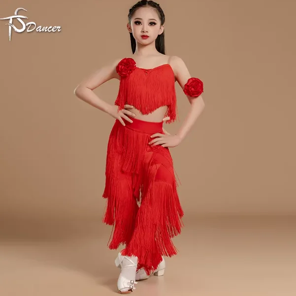 Nouvelle Robe de Danse Latine  - Outdoor Sports Hall avis et prix