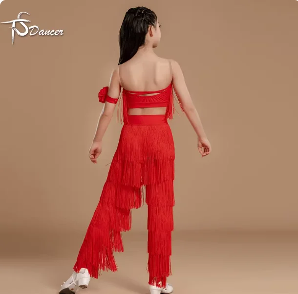 Nouvelle Robe de Danse Latine  - Outdoor Sports Hall avis et prix